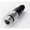 Connettore XLR femmina 3p, Pcaudio MJS110.